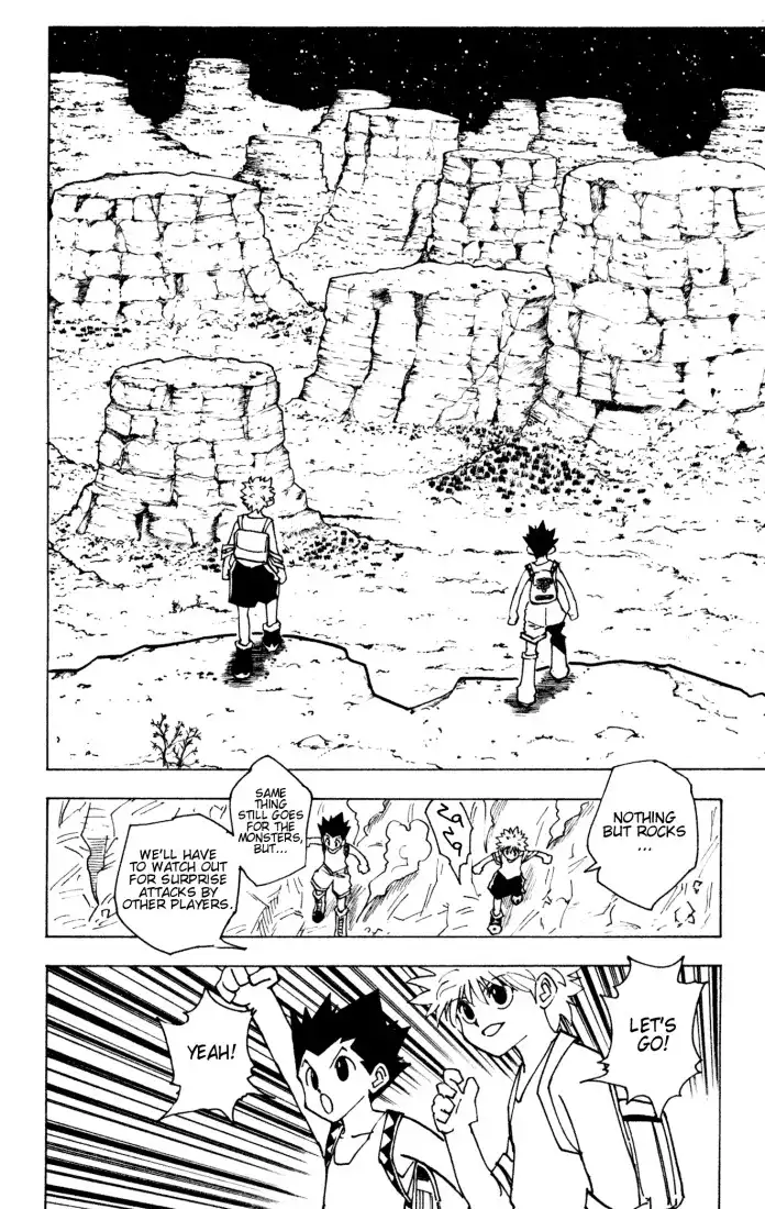 Hunter x Hunter Chapter 135 8